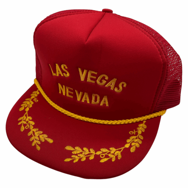 Las Vegas Nevada Vintage Trucker Cap